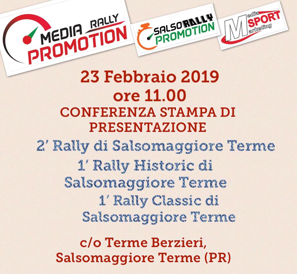 rally di salsomaggiore 2019